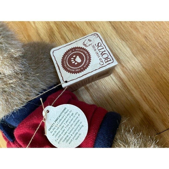 BOYD'S Bears Soccer STRYKER SCORESALOT Bear #917372 New w Tags! - Picture 5 of 6